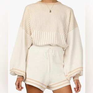 Two Peice Matching Sweater Set